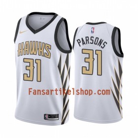 NBA Atlanta Hawks Trikot Chandler Parsons 31 Nike 2019-2020 Weiß City Edition Swingman - Herren